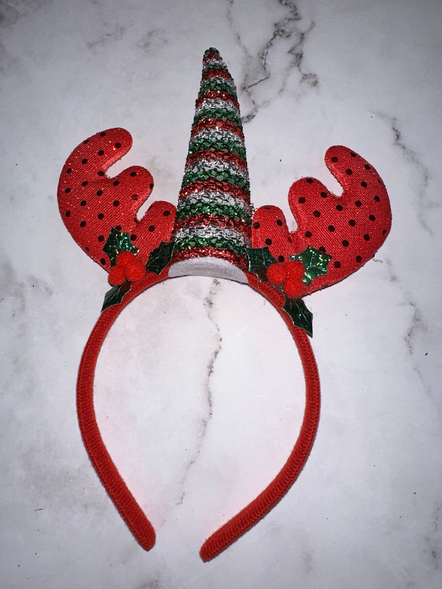 Red and green unicorn