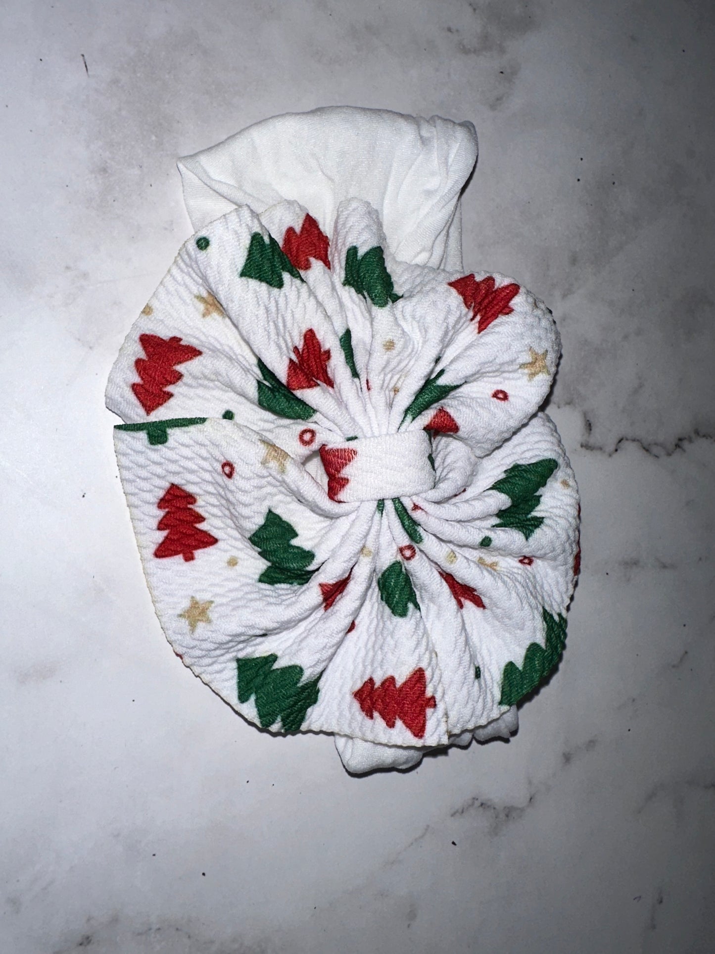 Soft baby Xmas headband