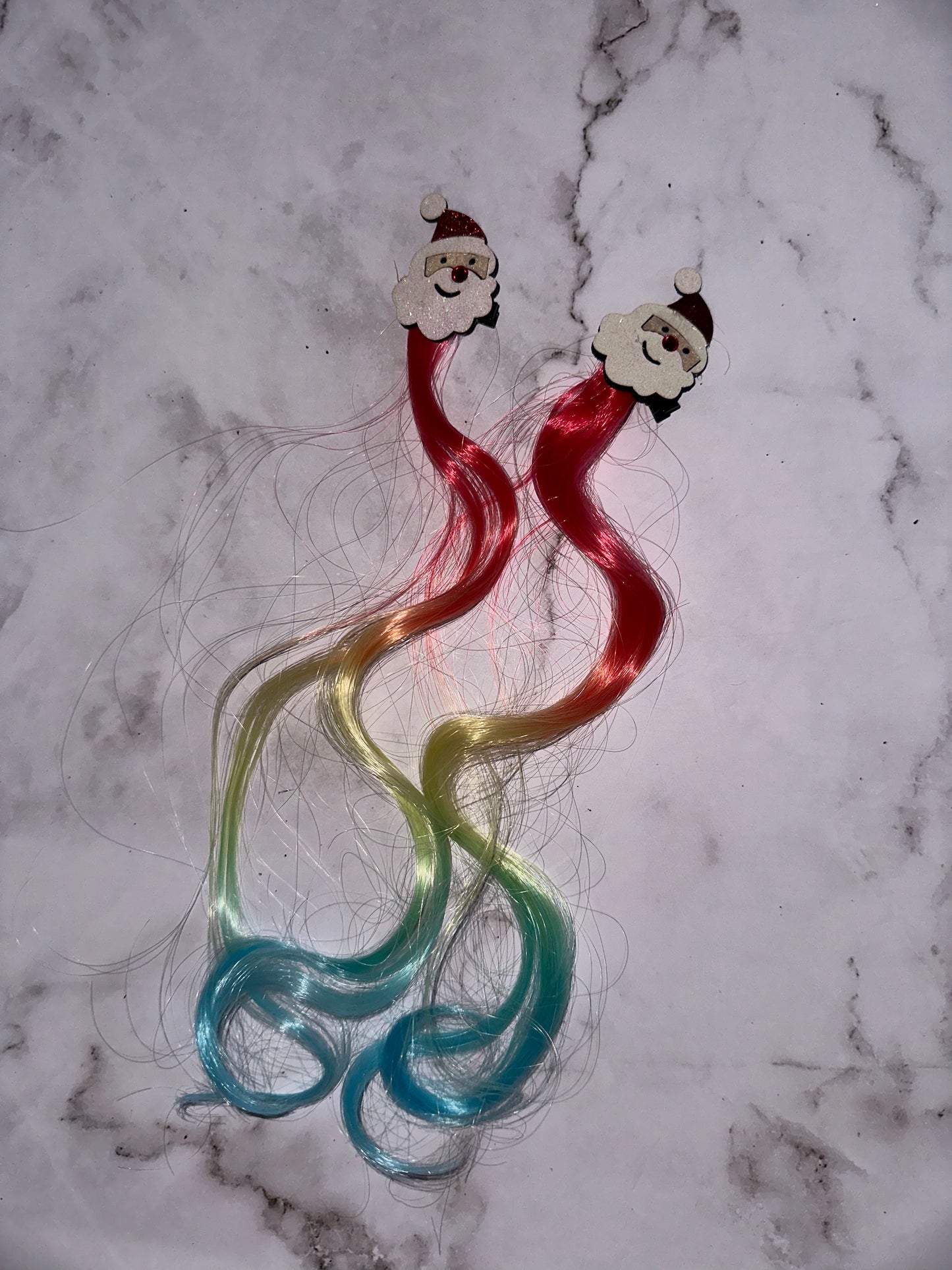 Santa twin pack hair