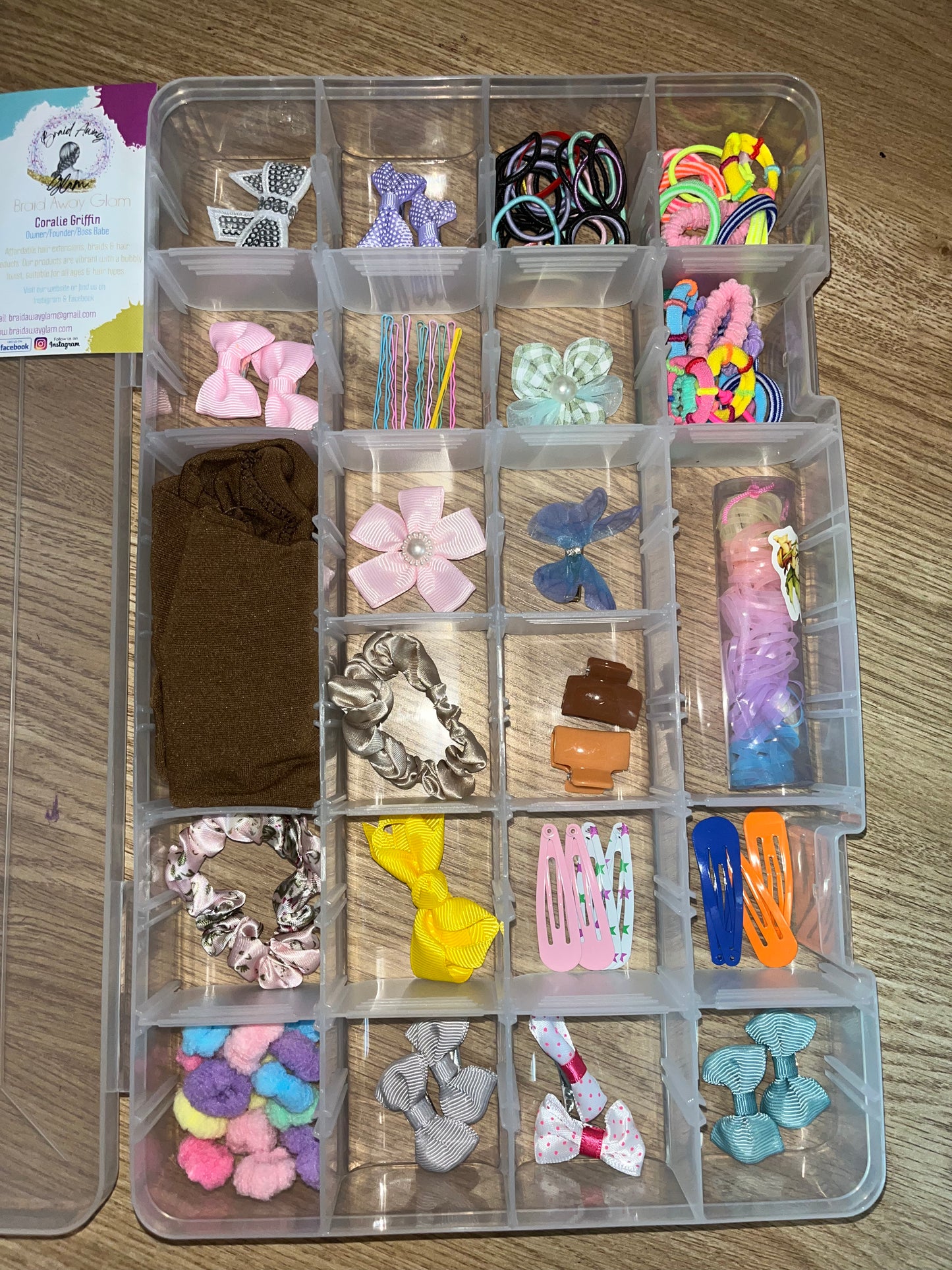 Grab and go packs x-large