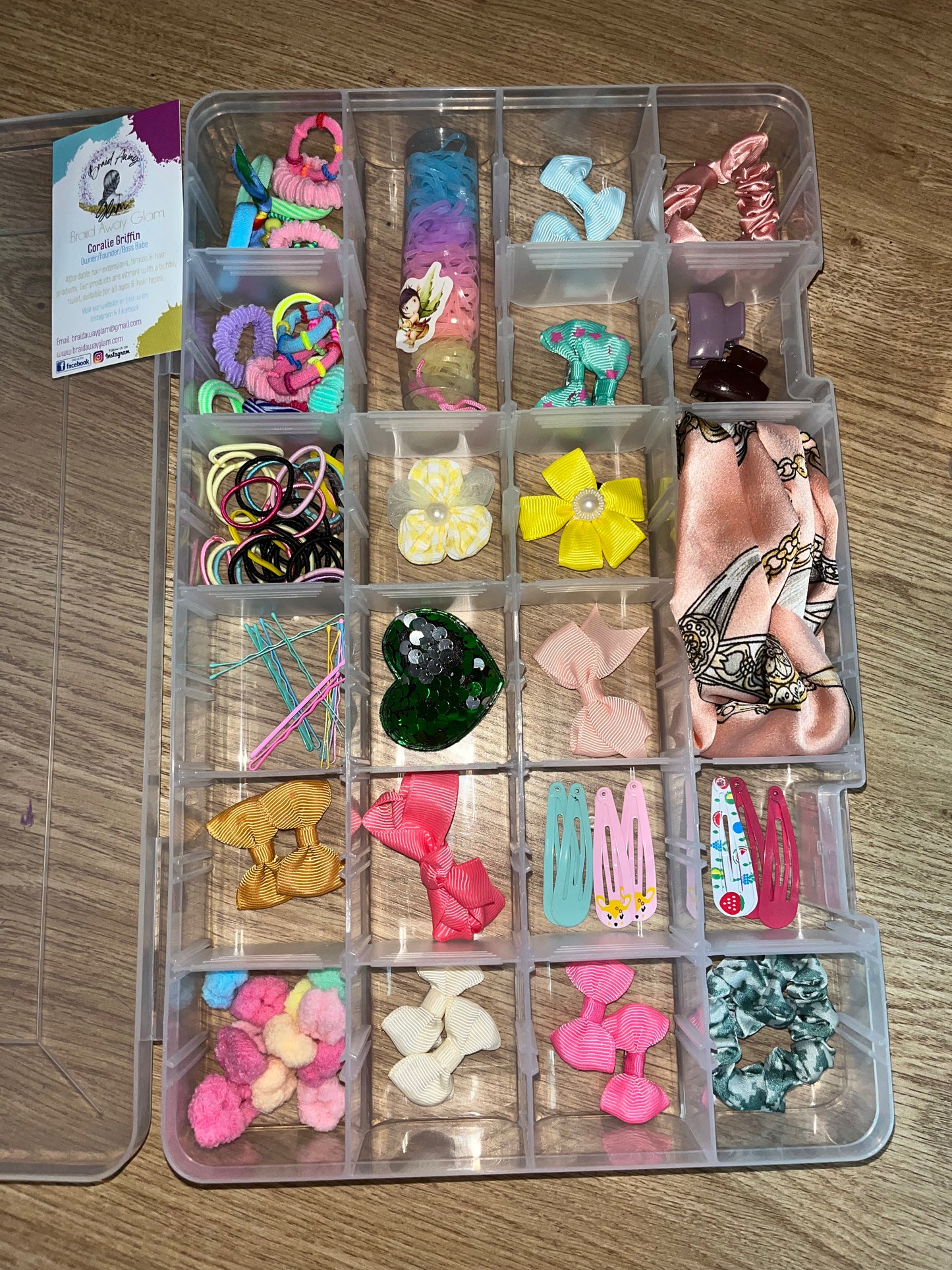Grab and go packs x-large