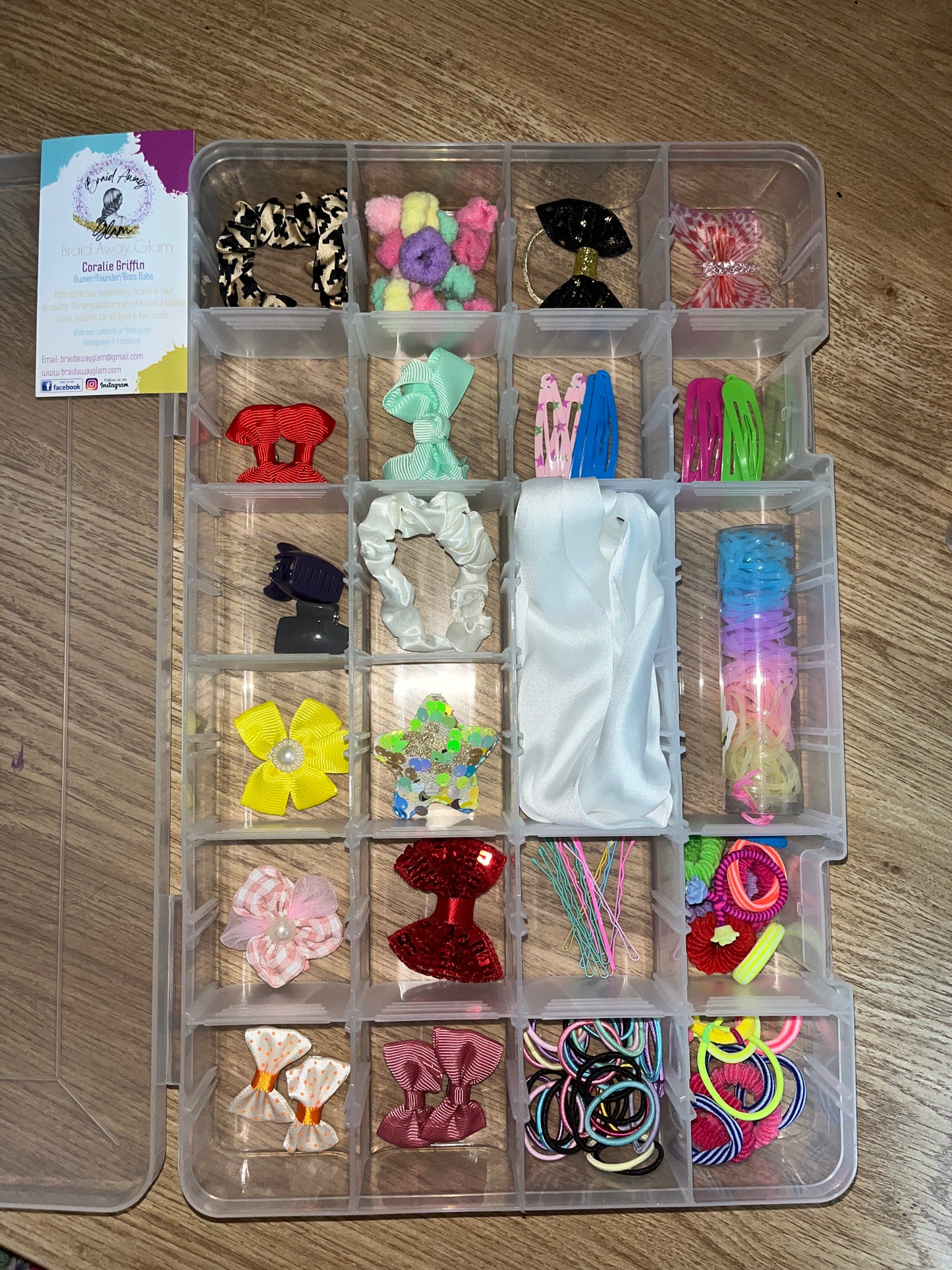 Grab and go packs x-large