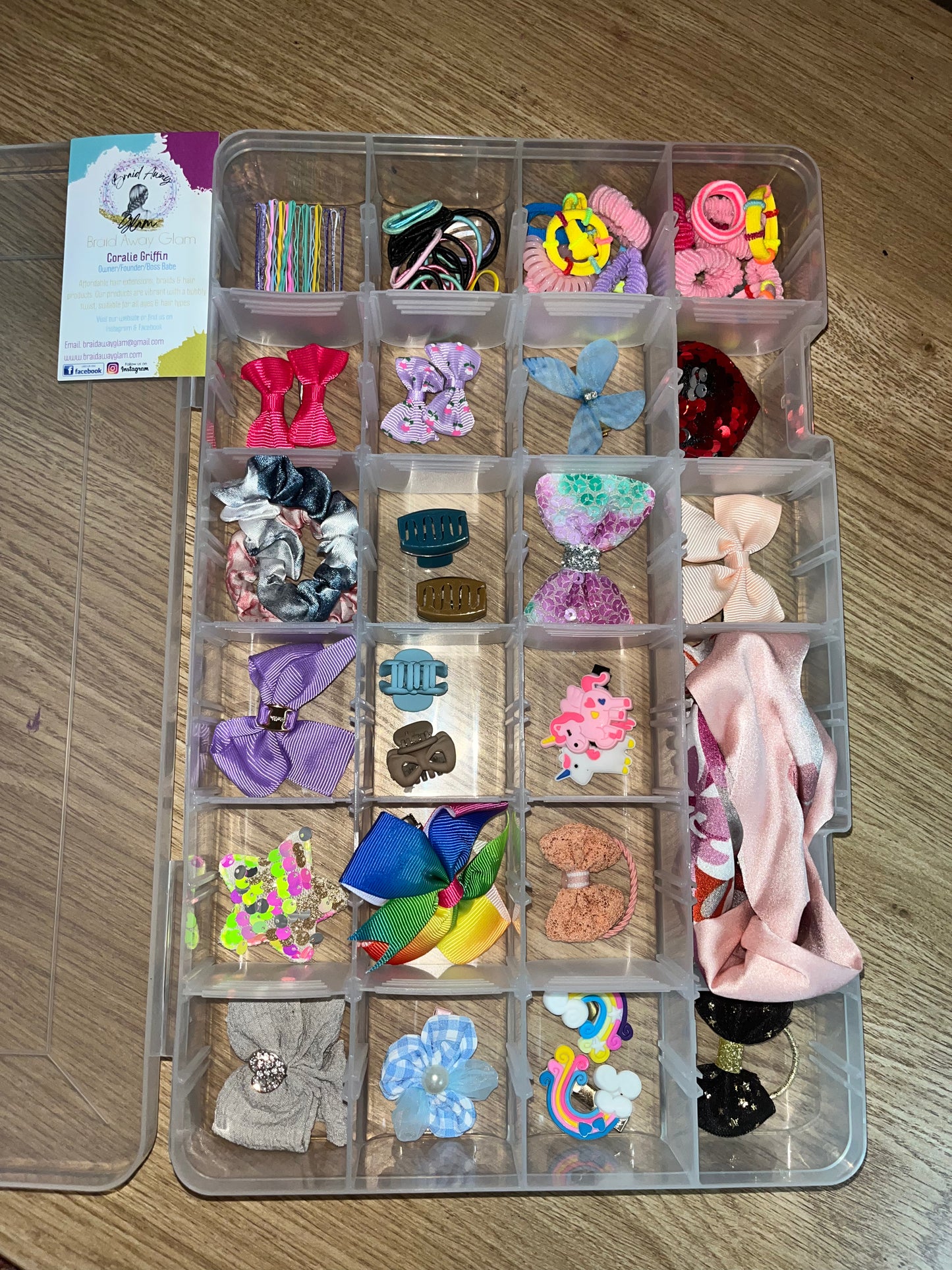 Grab and go packs x-large