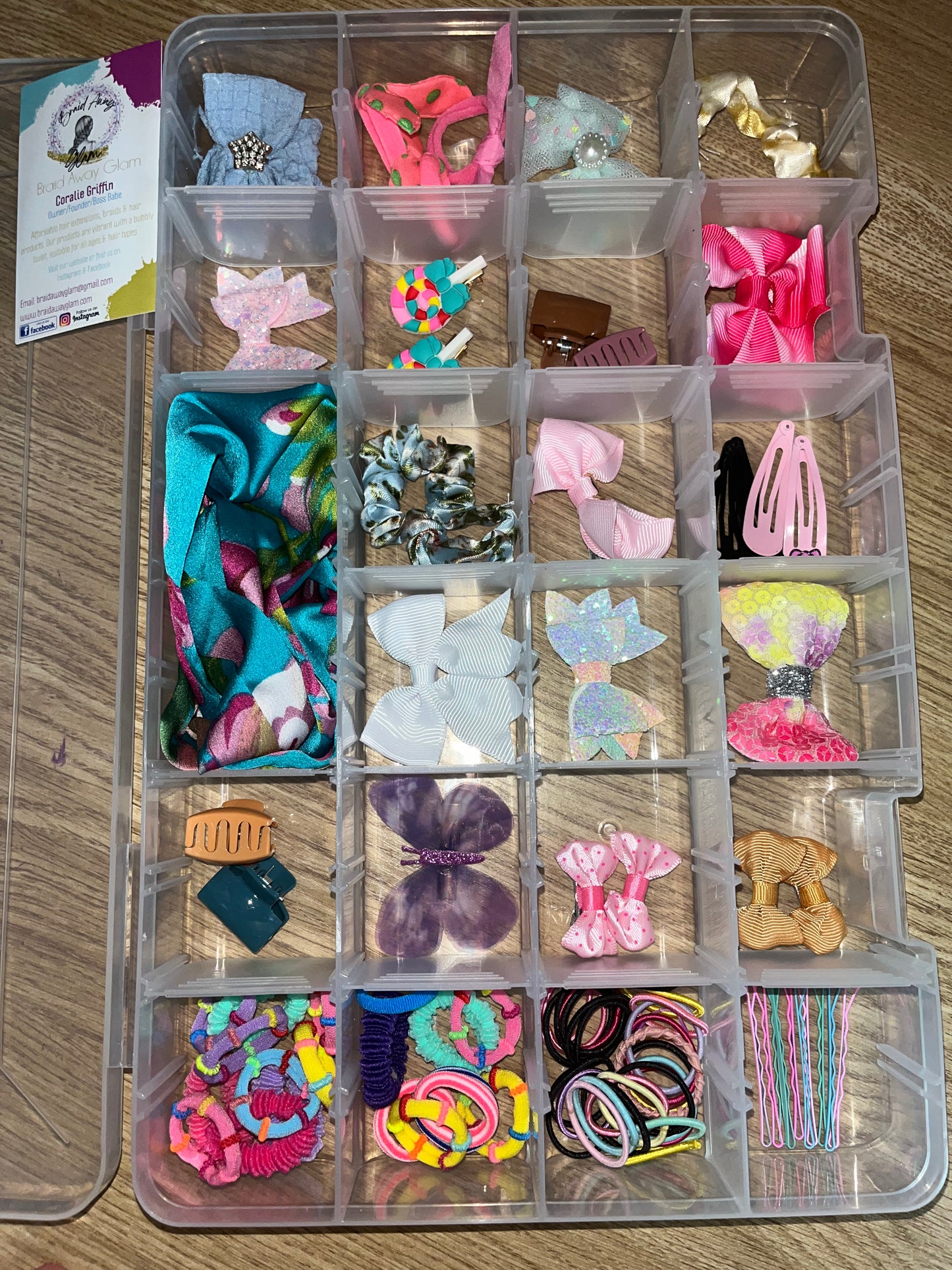 Grab and go packs x-large