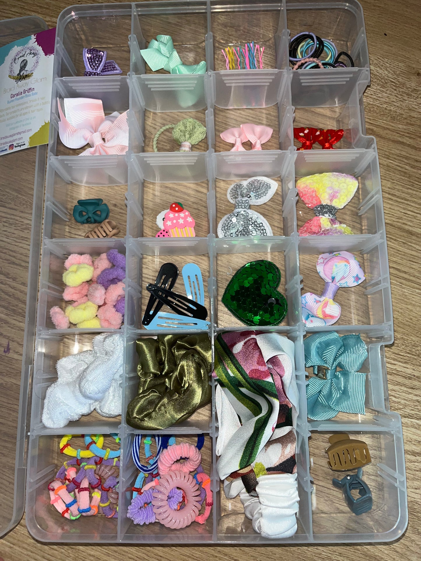 Grab and go packs x-large