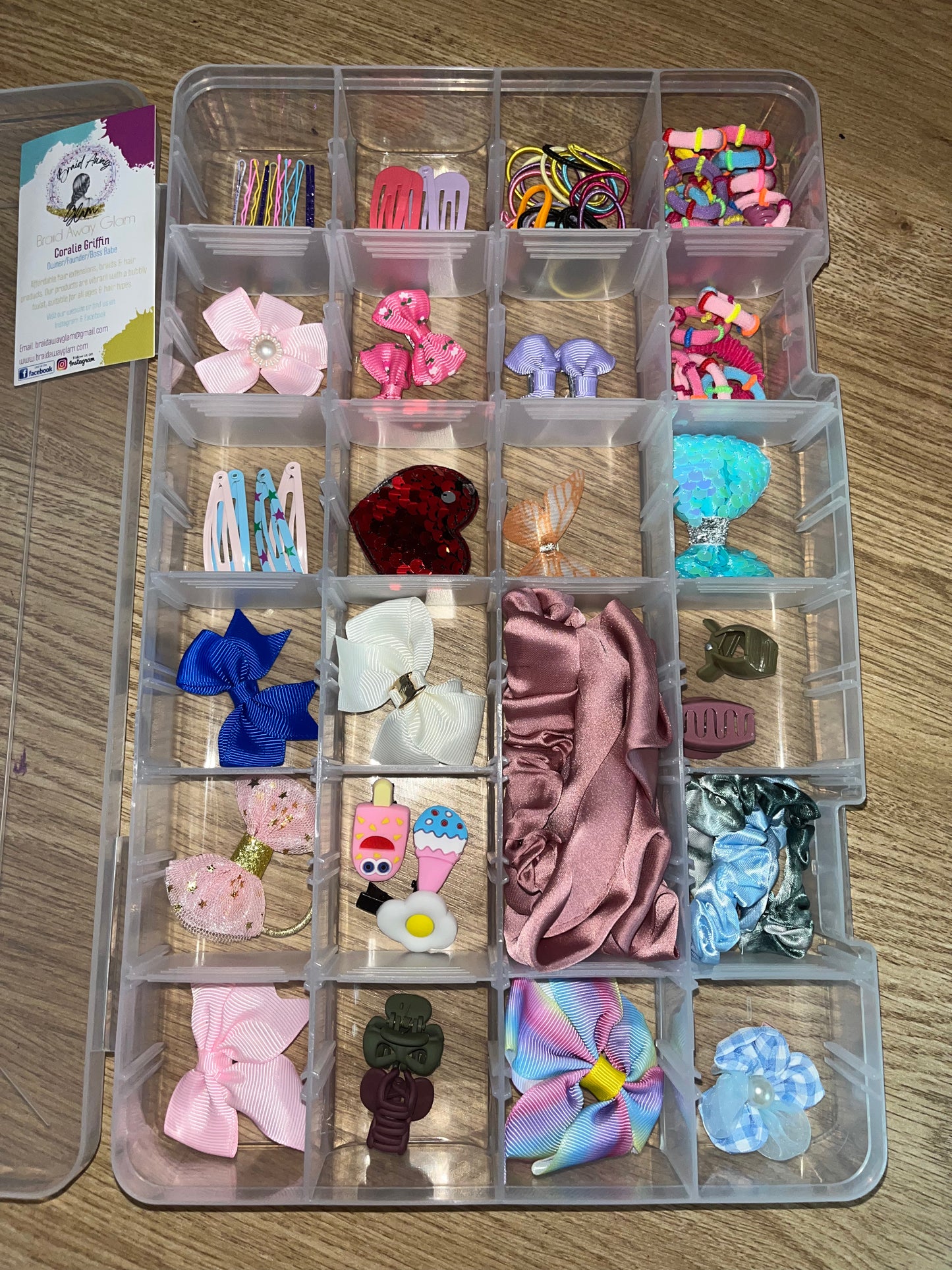 Grab and go packs x-large