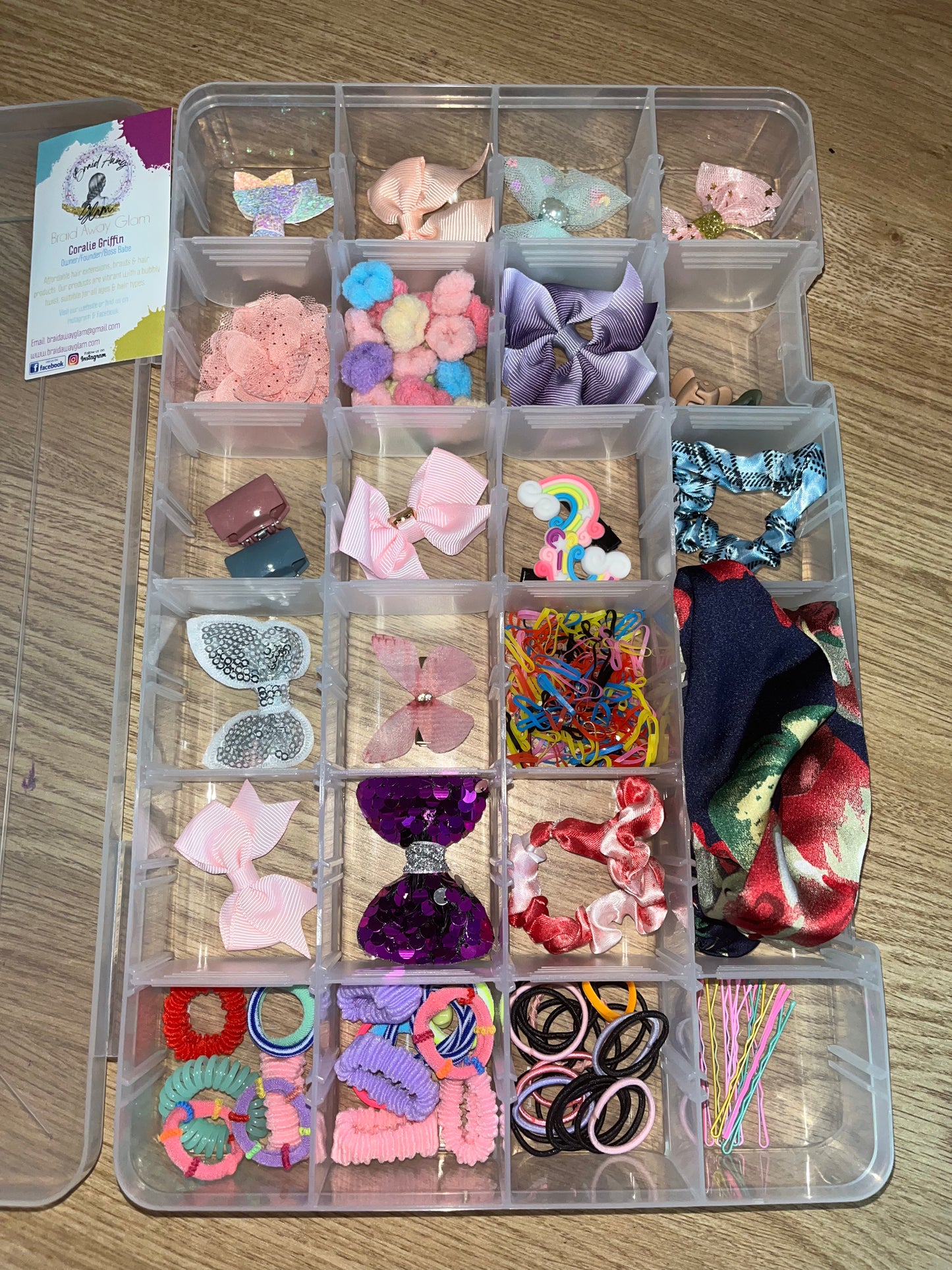 Grab and go packs x-large