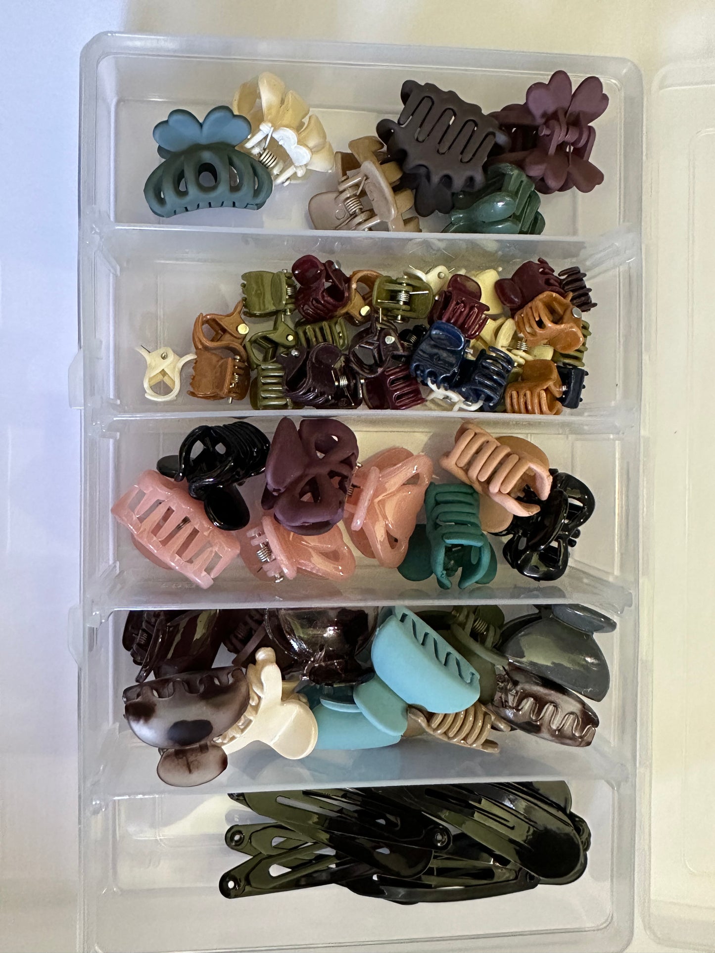 Mini clip glamour boxs