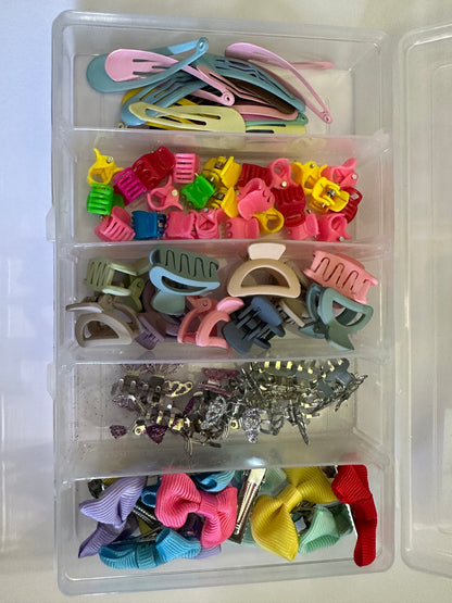 Mini clip glamour boxs