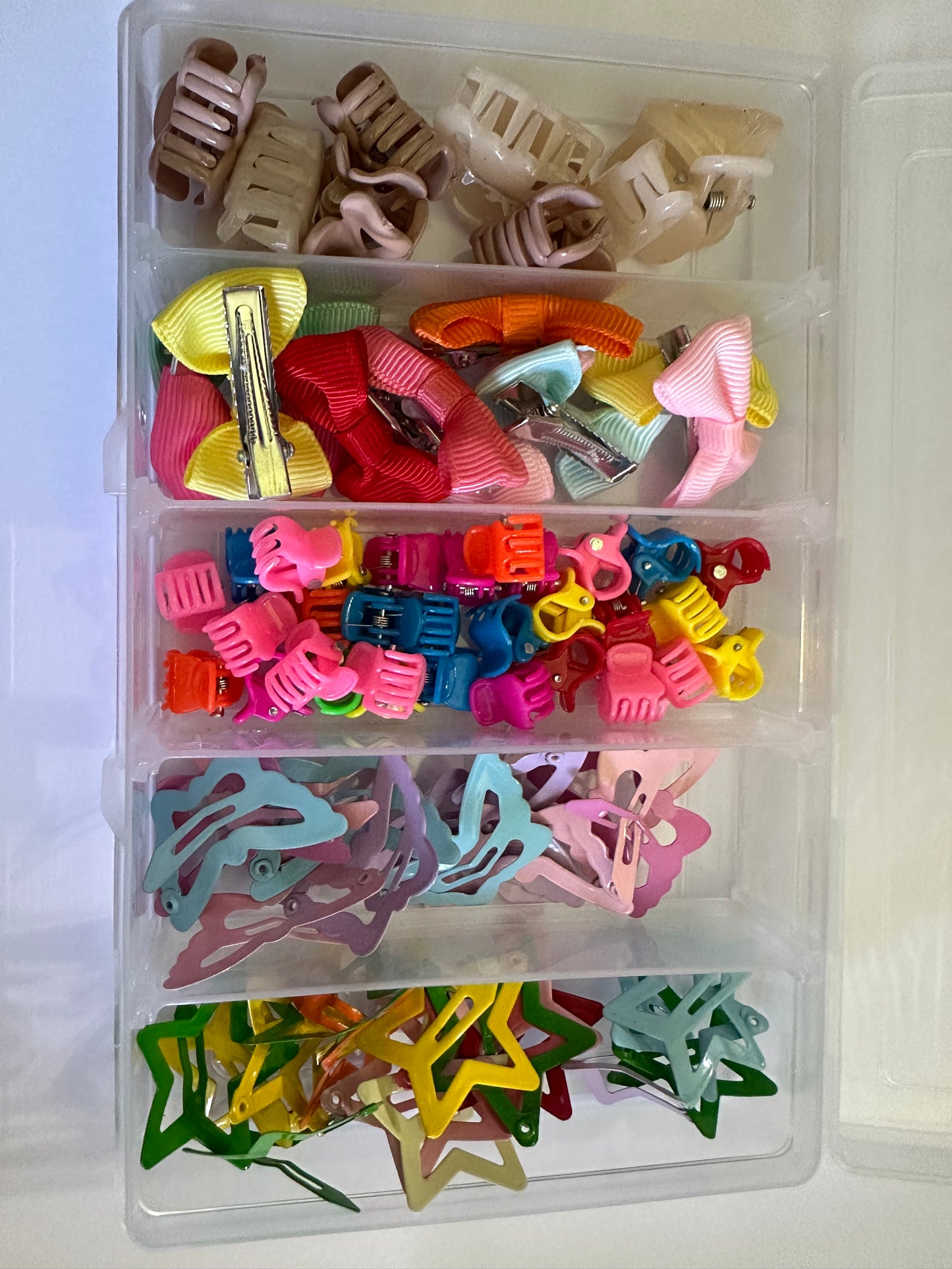 Mini clip glamour boxs