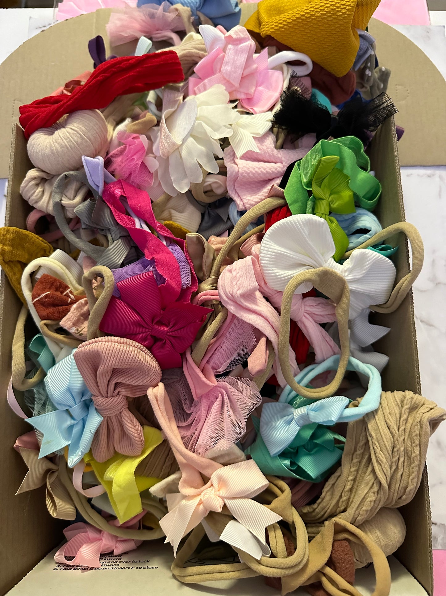 Bulk baby headbands (over 100)