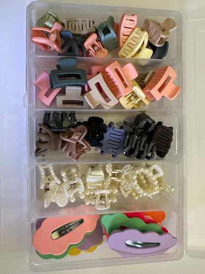 Mini clip glamour boxs