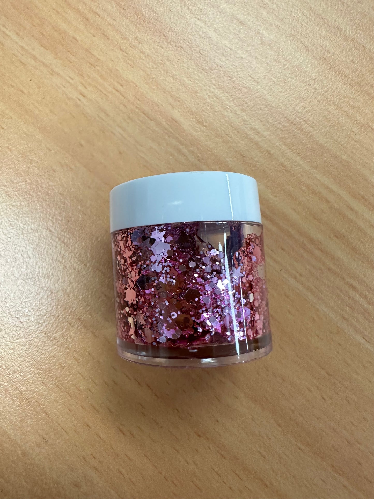 Fairy Pink body glitter