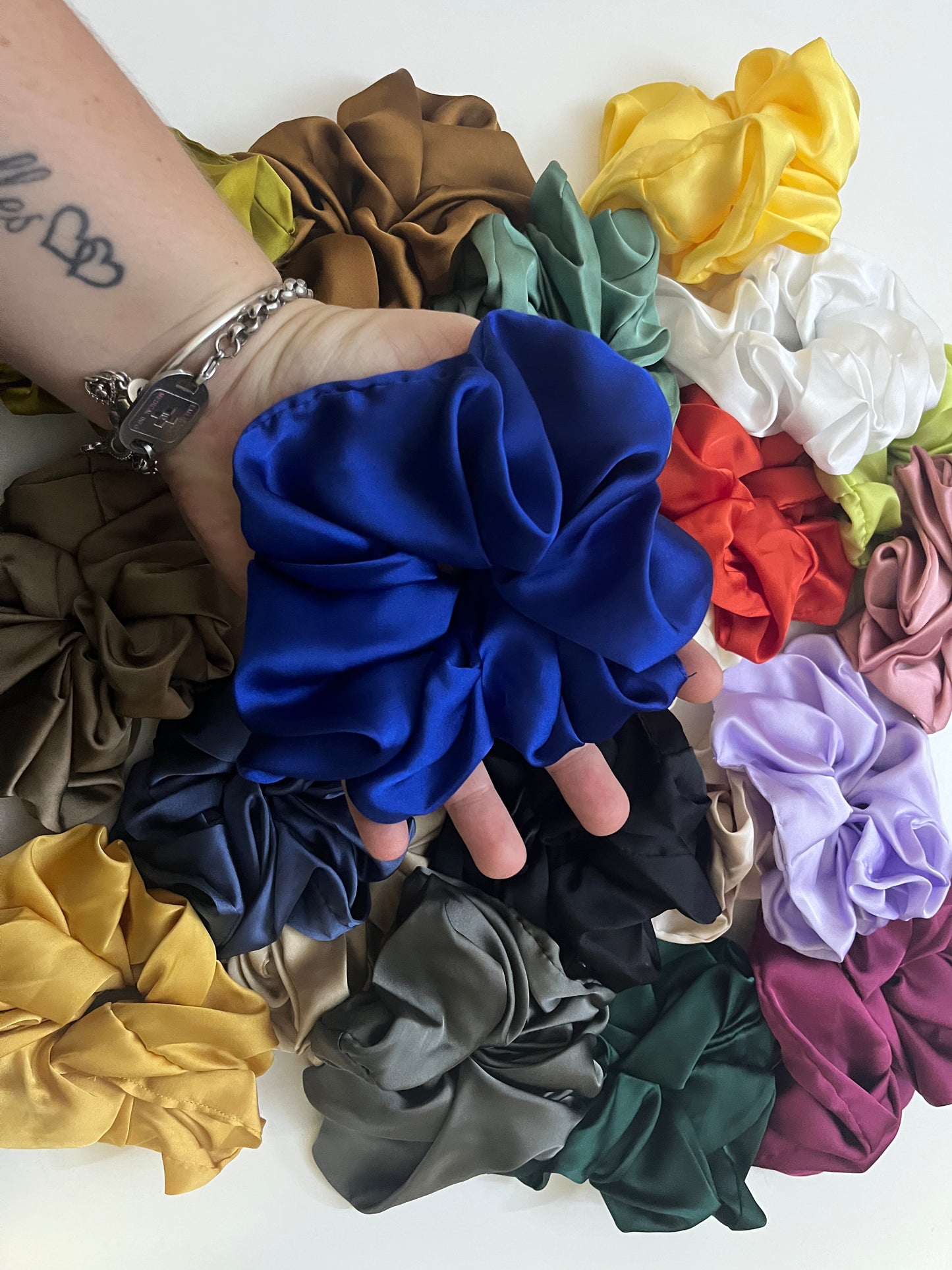 Jumbo Scrunchies