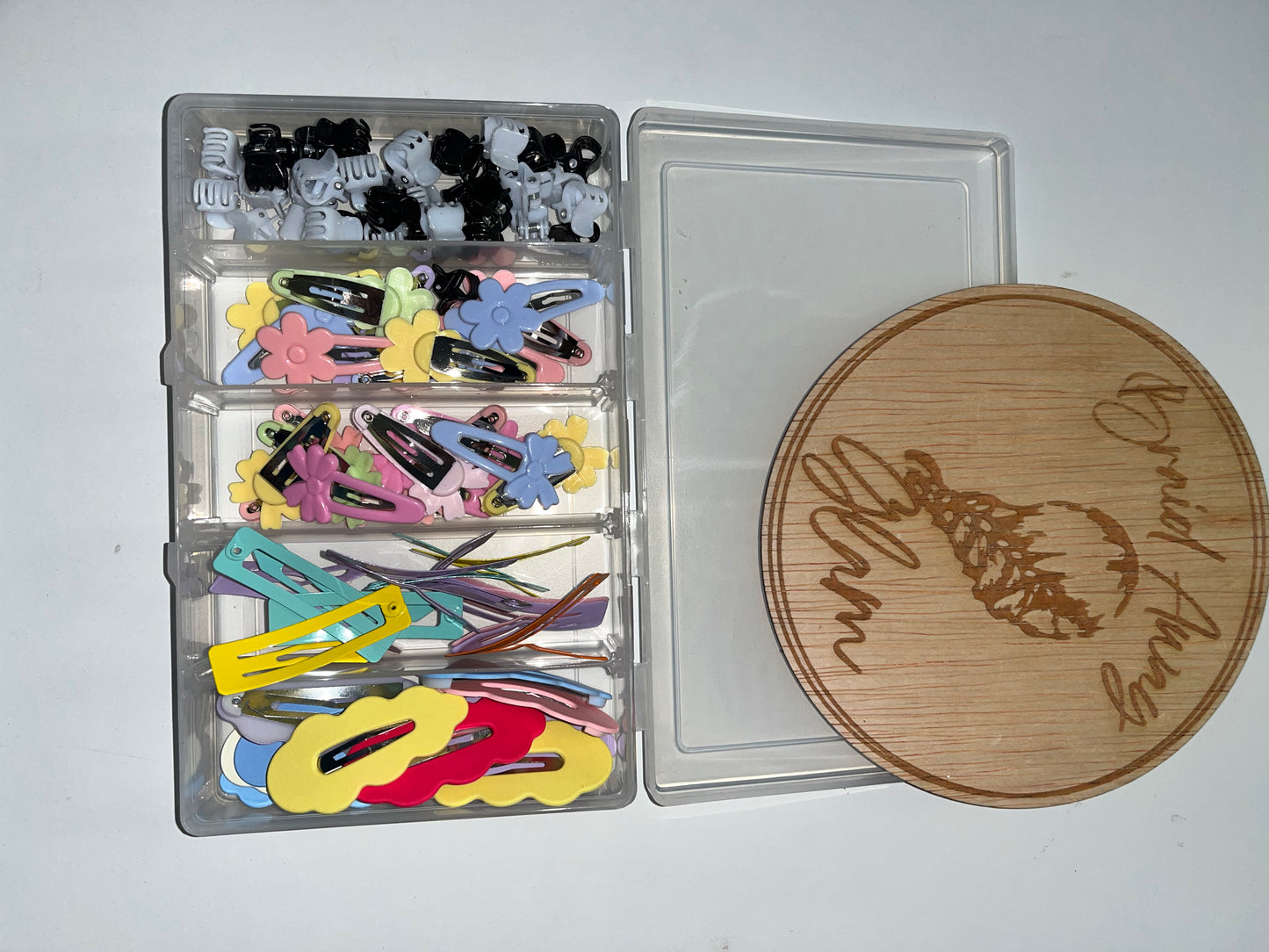 Mini clip glamour boxs