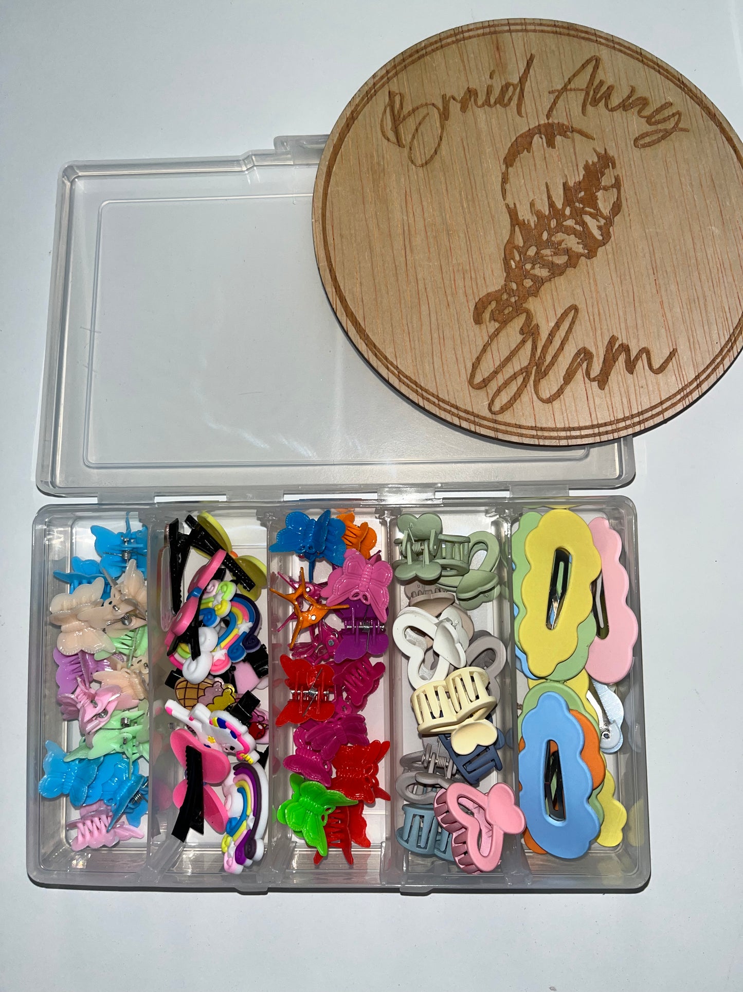 Mini clip glamour boxs