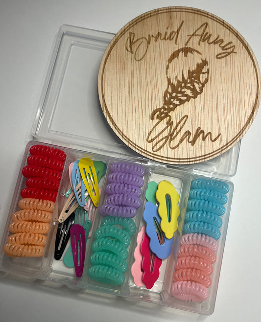 Cliptie mini box’s