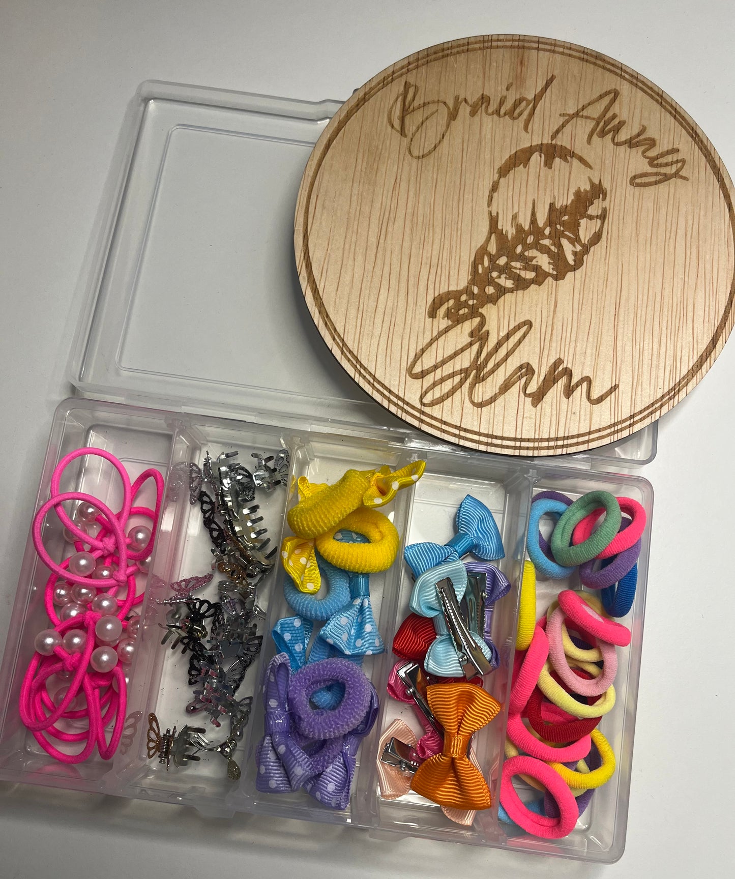 Cliptie mini box’s