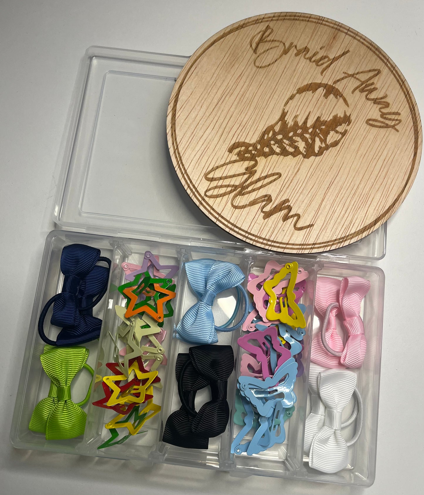 Cliptie mini box’s