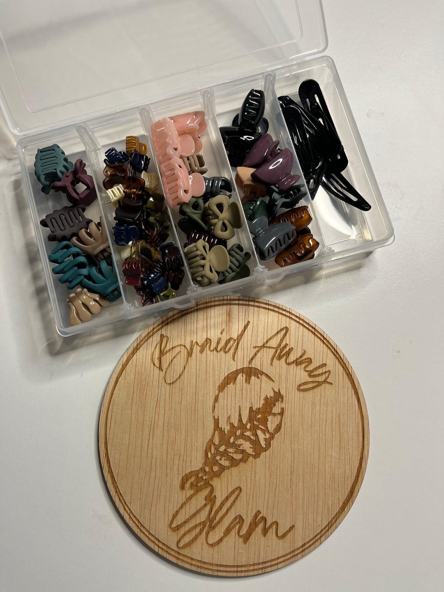 Mini clip glamour boxs