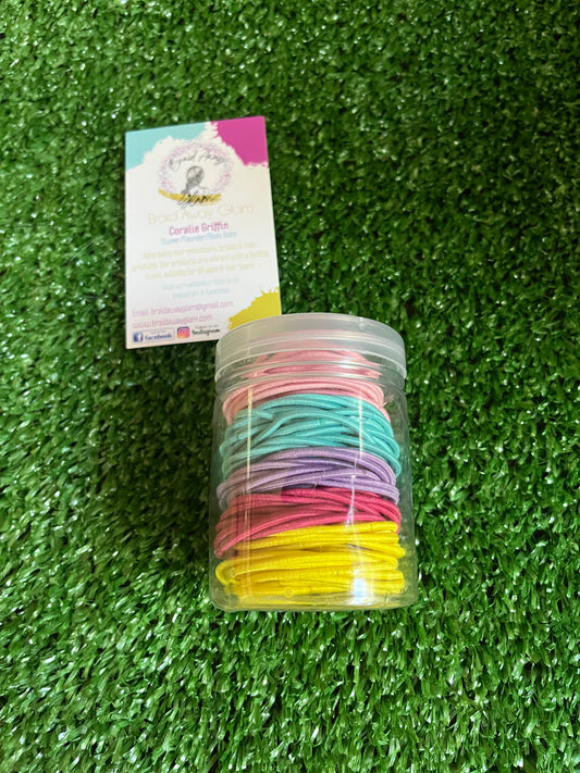 Rainbow thin large 100 pk