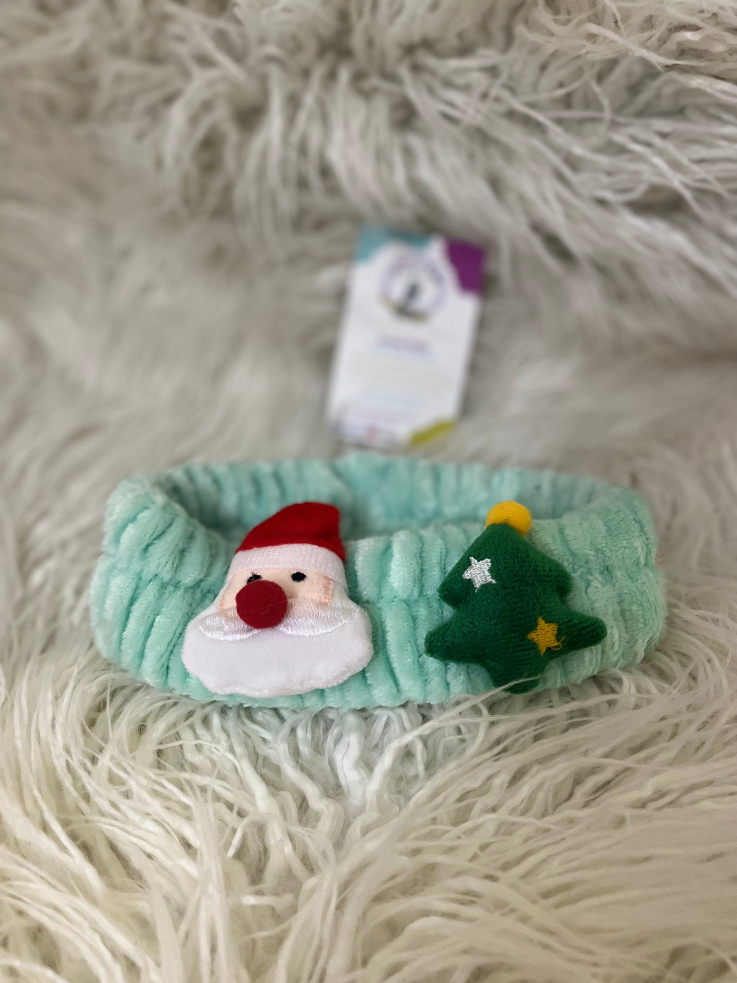 Christmas Bath Headbands