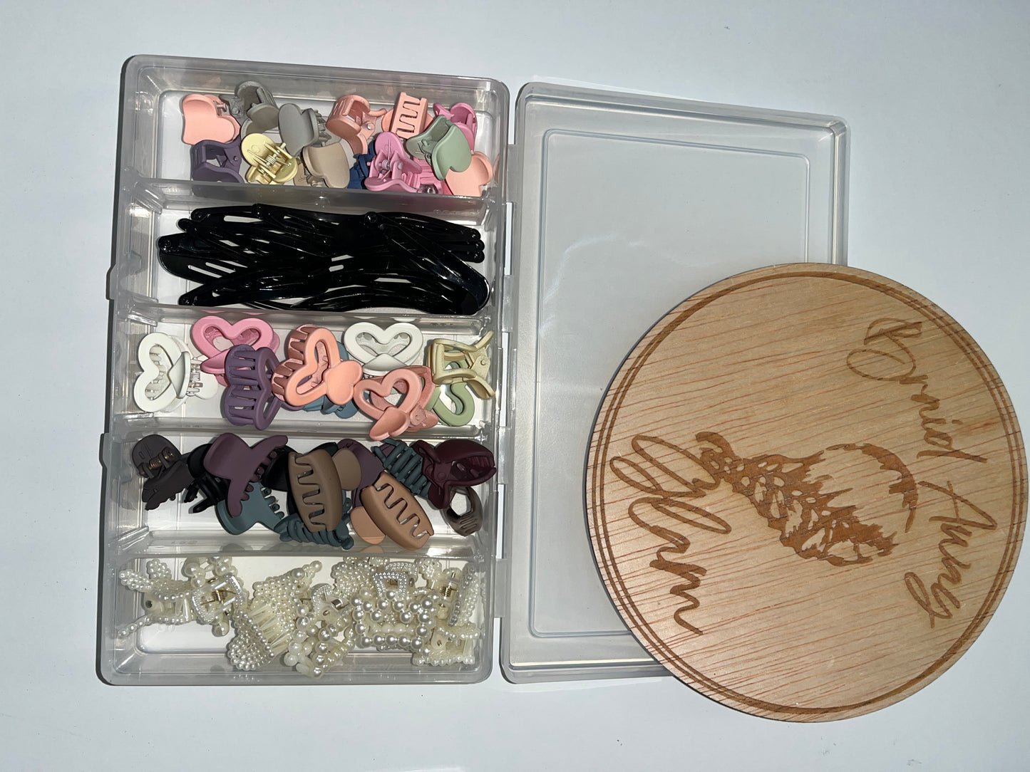 Mini clip glamour boxs