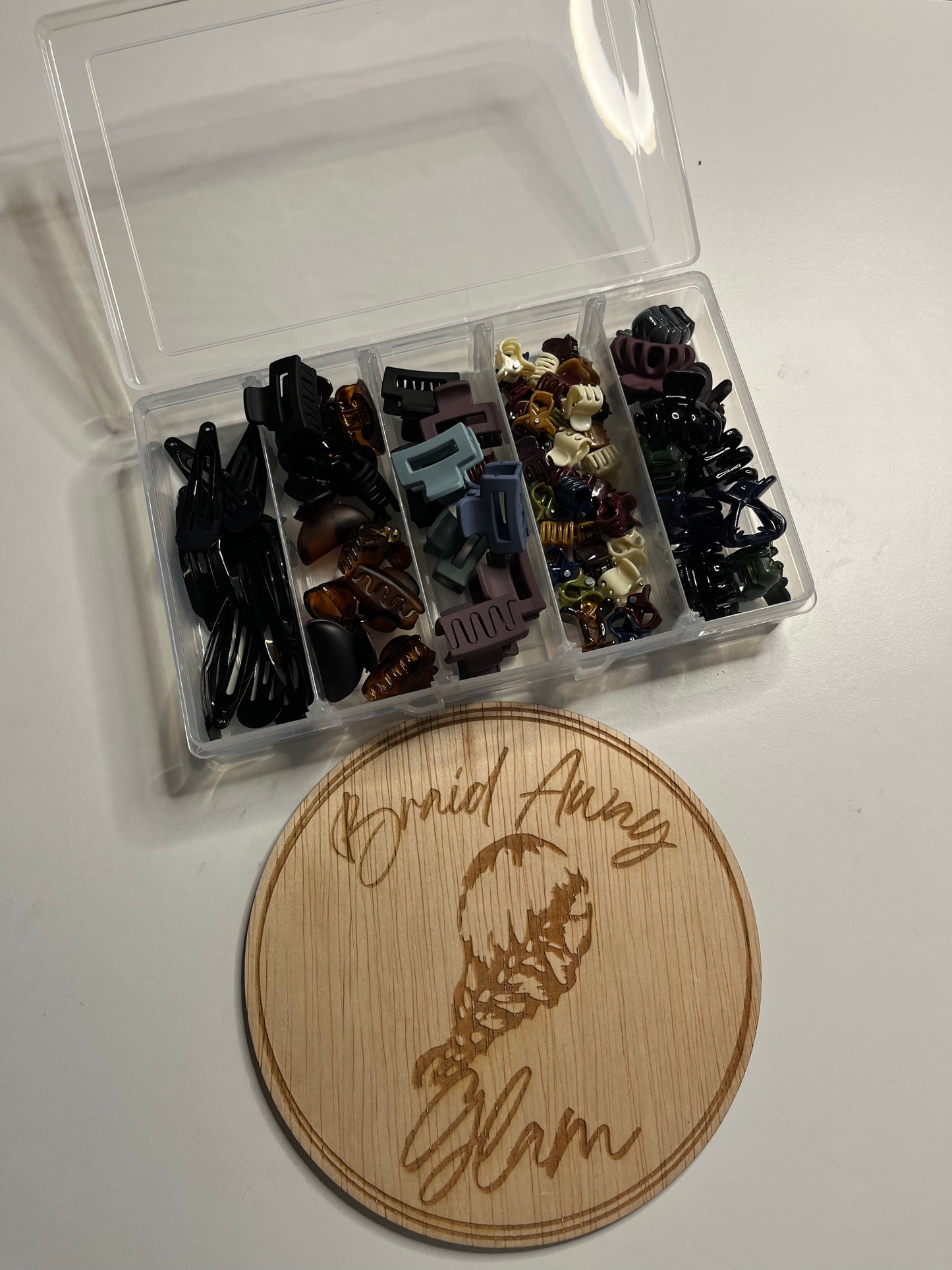 Mini clip glamour boxs