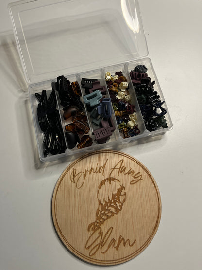 Mini clip glamour boxs