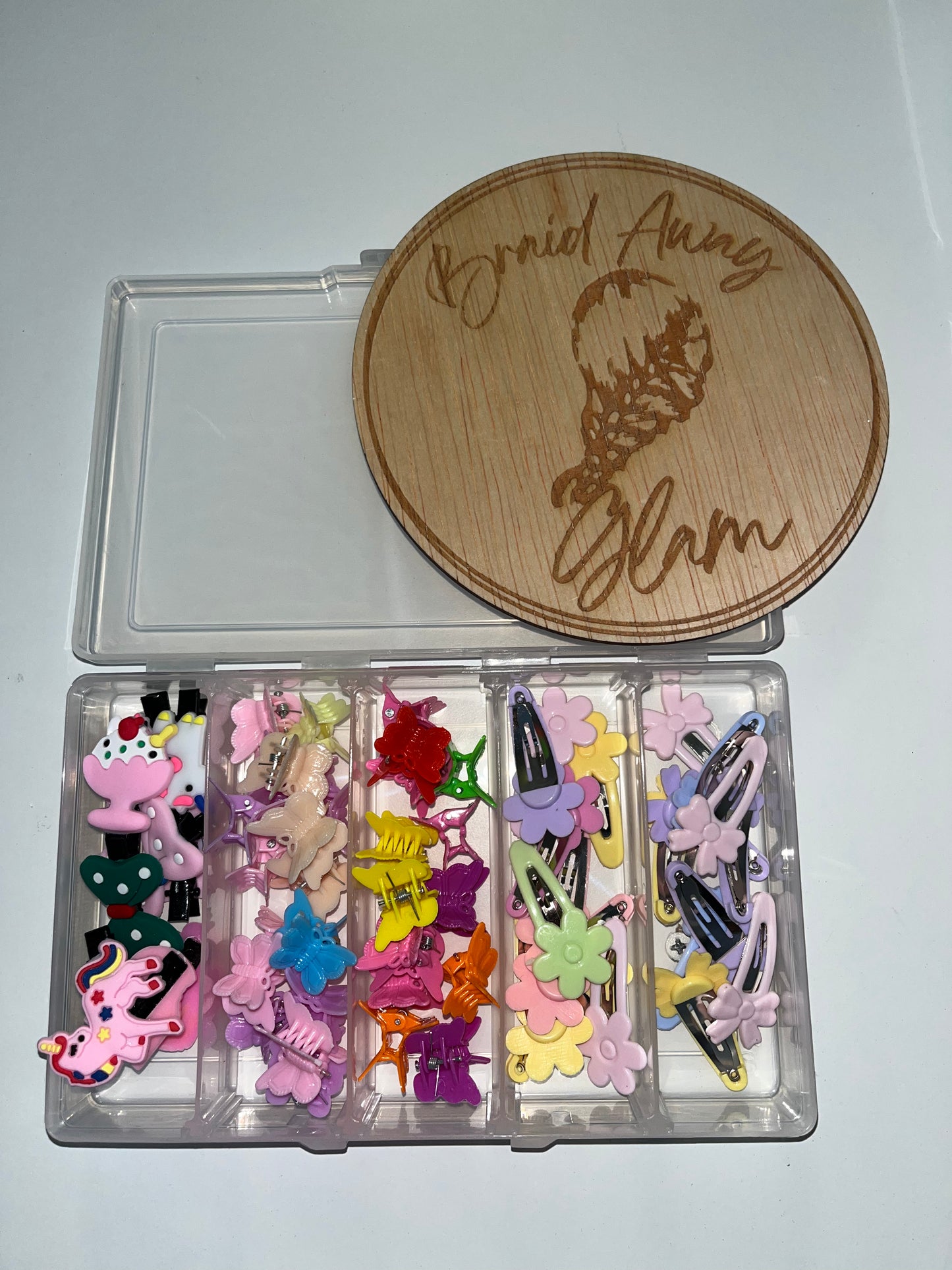 Mini clip glamour boxs