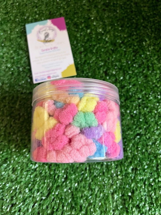 Fluffy rainbow (100pk)